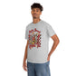 90's Christmas Unisex Heavy Cotton Tee