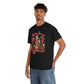 90's Christmas Unisex Heavy Cotton Tee