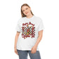 90's Christmas Unisex Heavy Cotton Tee