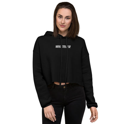 Whatever Crop Hoodie