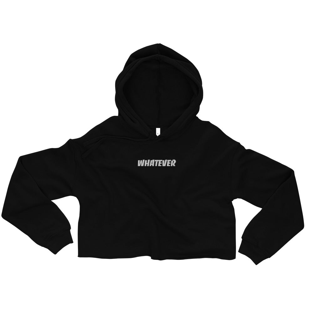 Whatever Crop Hoodie